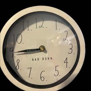 Rae Dunn clock